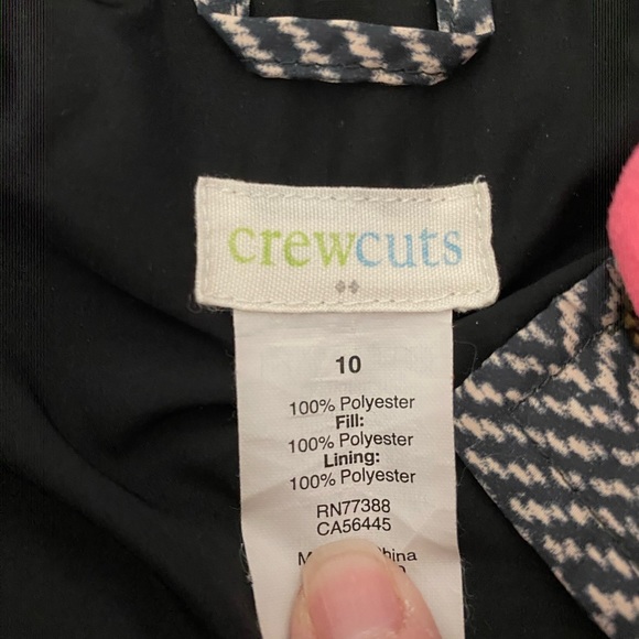 CrewCuts girls vest size 10. - Picture 3 of 3